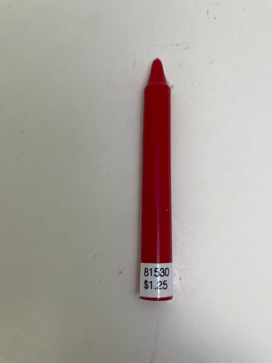 Red Mini Ritual Candle