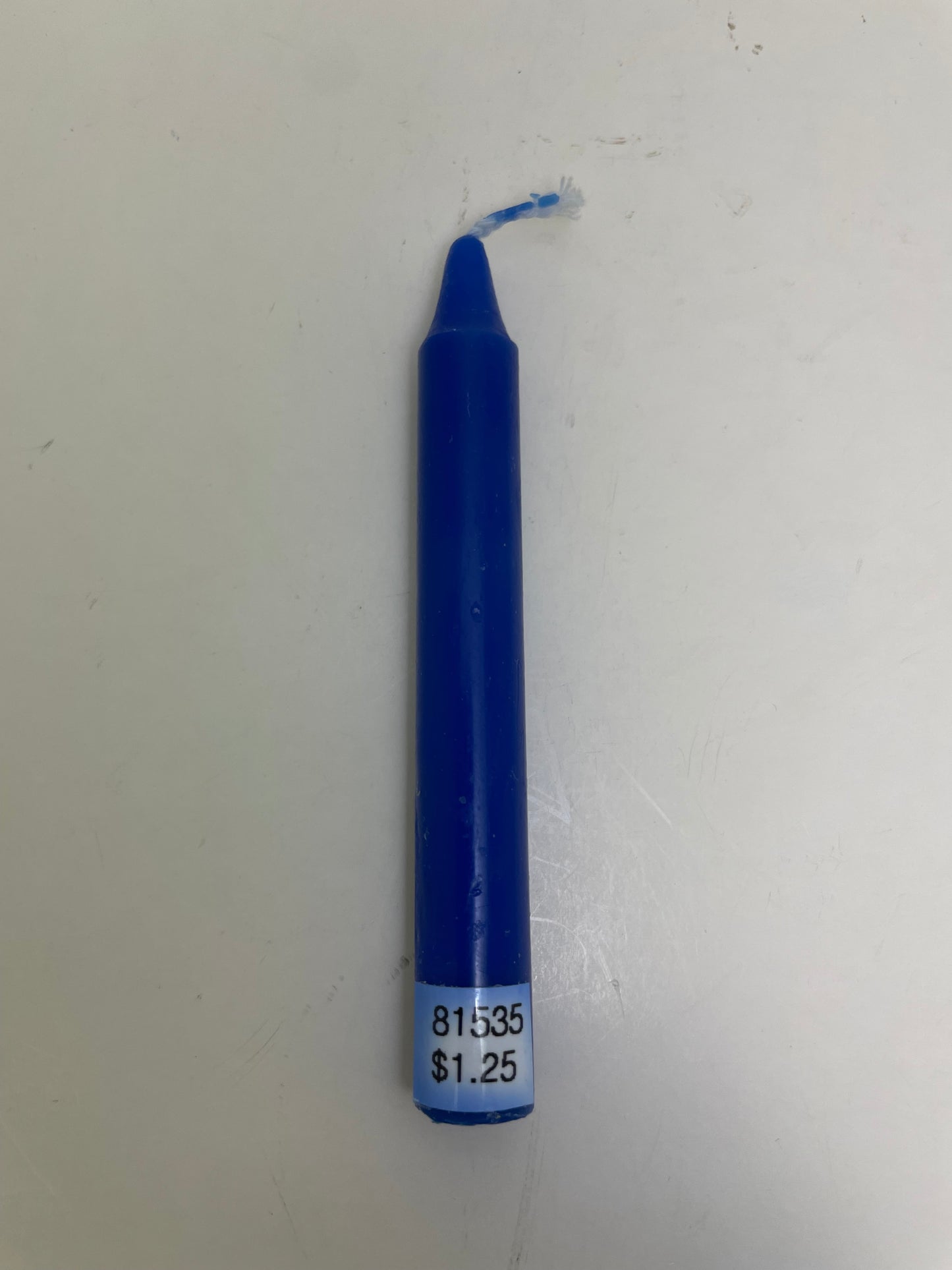 Dark Blue Mini Ritual Candle