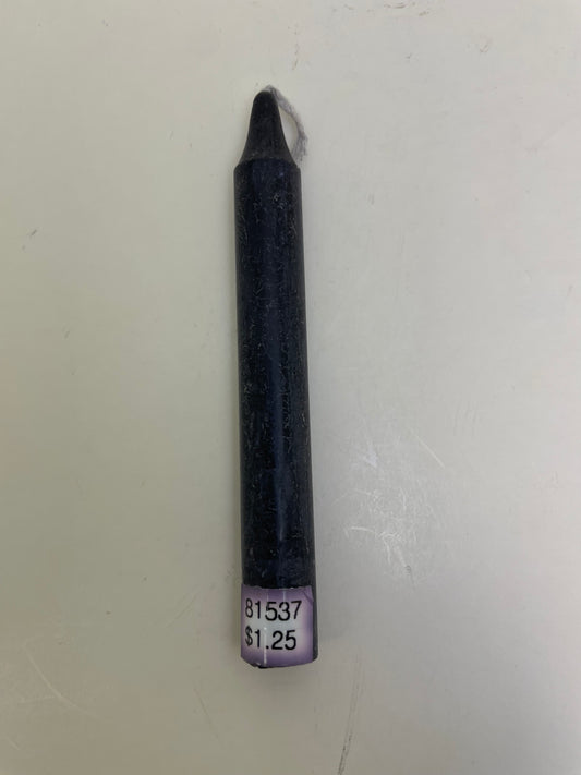 Black Mini Ritual Candle