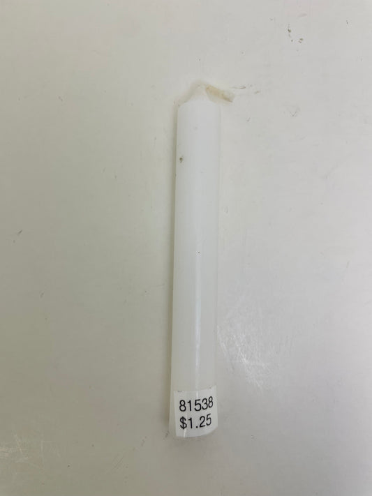 White Mini Ritual Candle
