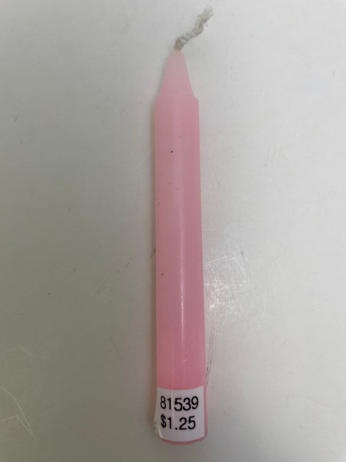 Pink Mini Ritual Candle