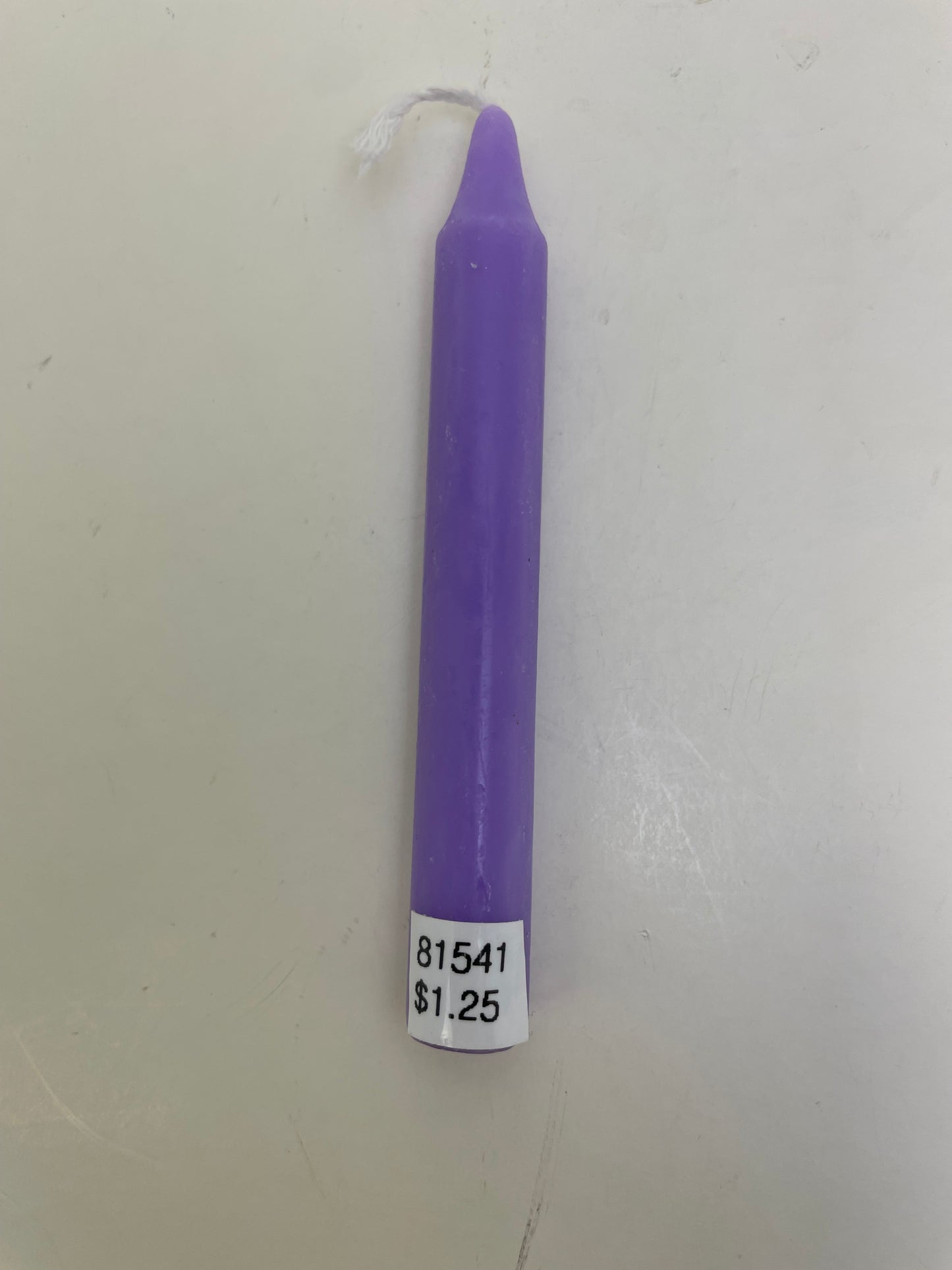 Light Purple Mini Ritual Candle
