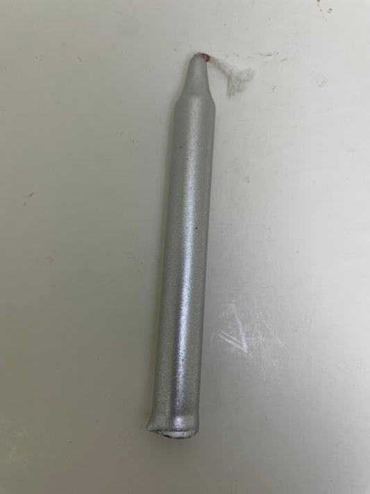 Silver Mini Ritual Candle