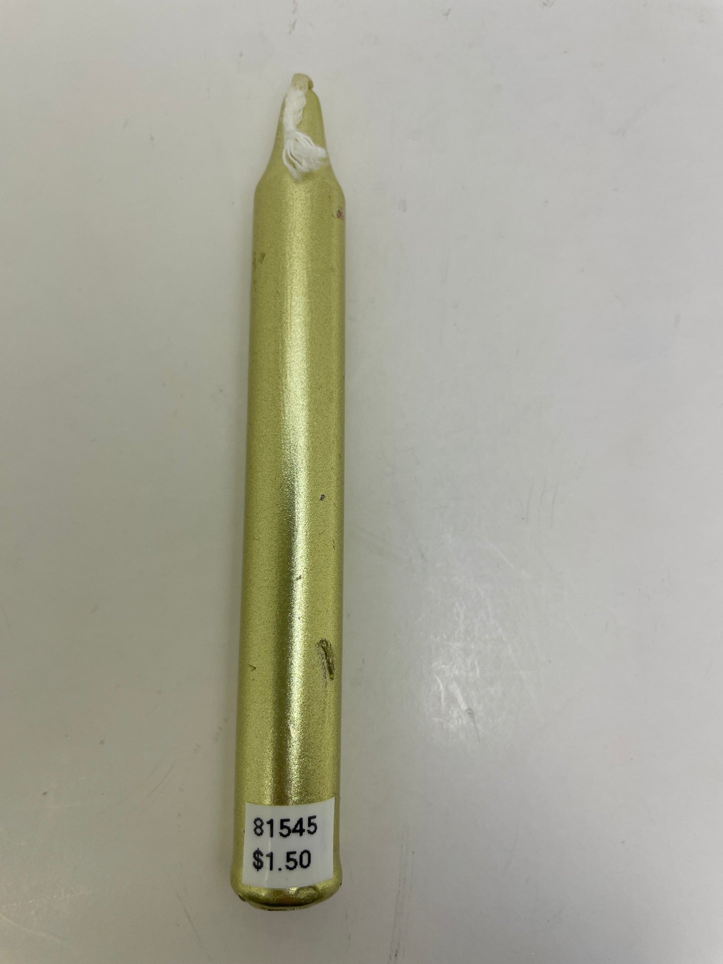 Gold Mini Ritual Candle