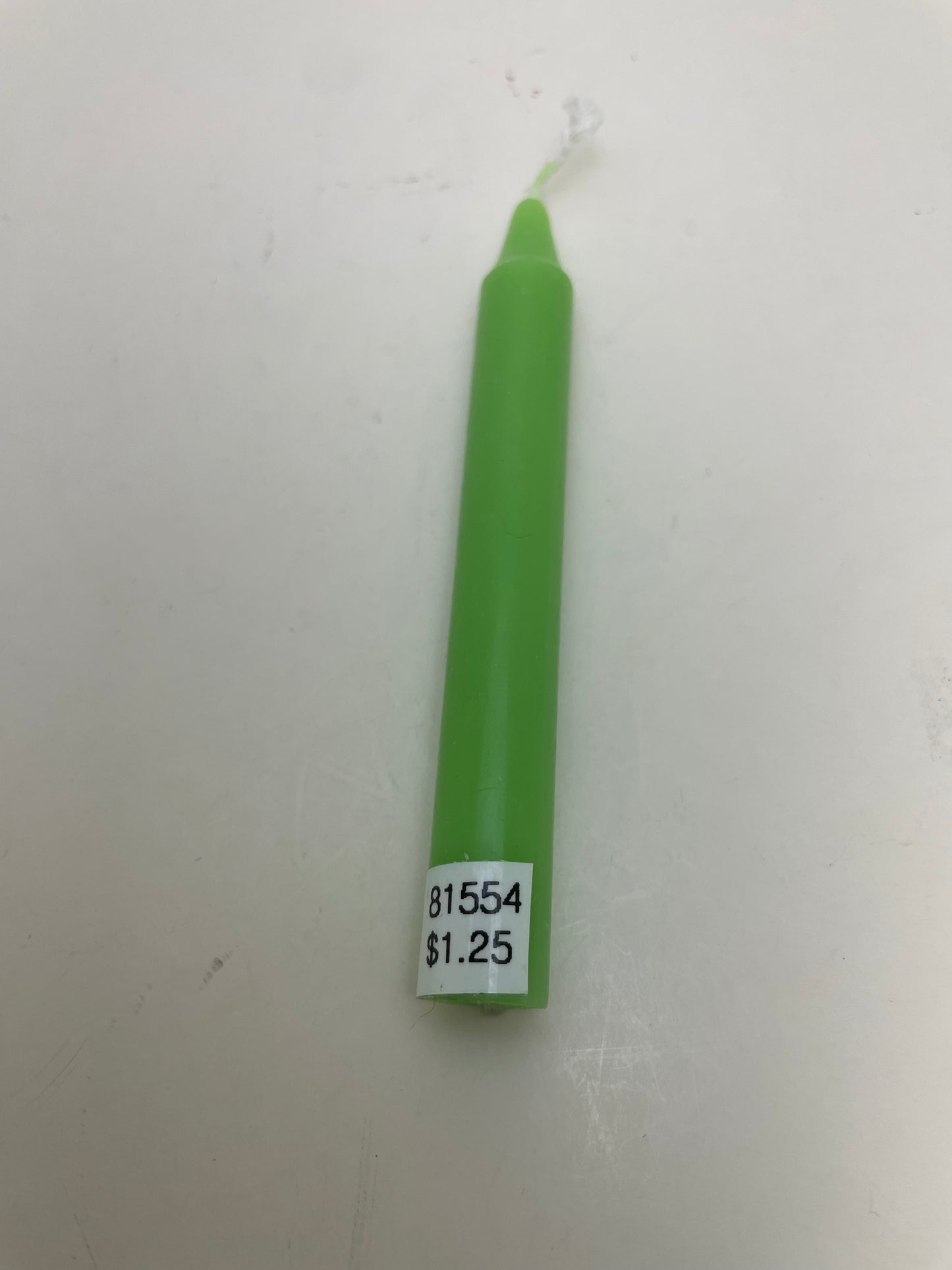 Light Green Mini Ritual Candle