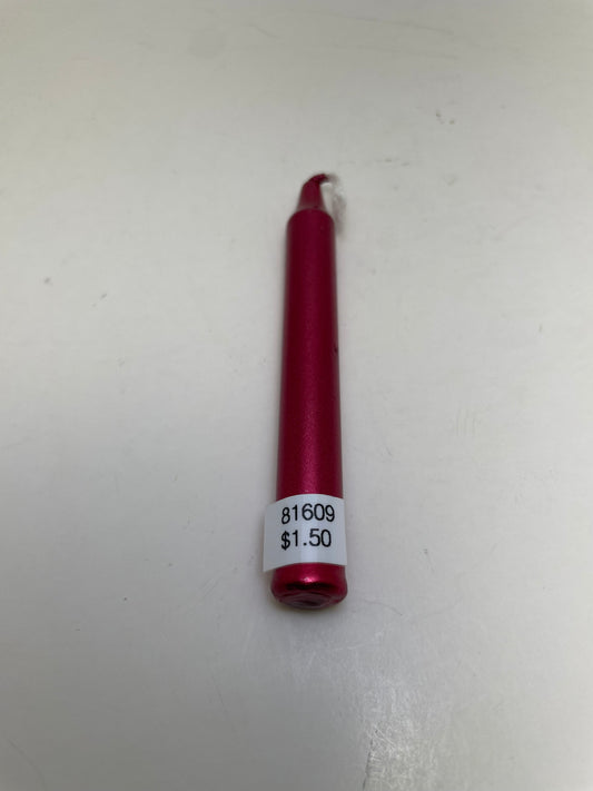 Red Metallic Mini Ritual Candle