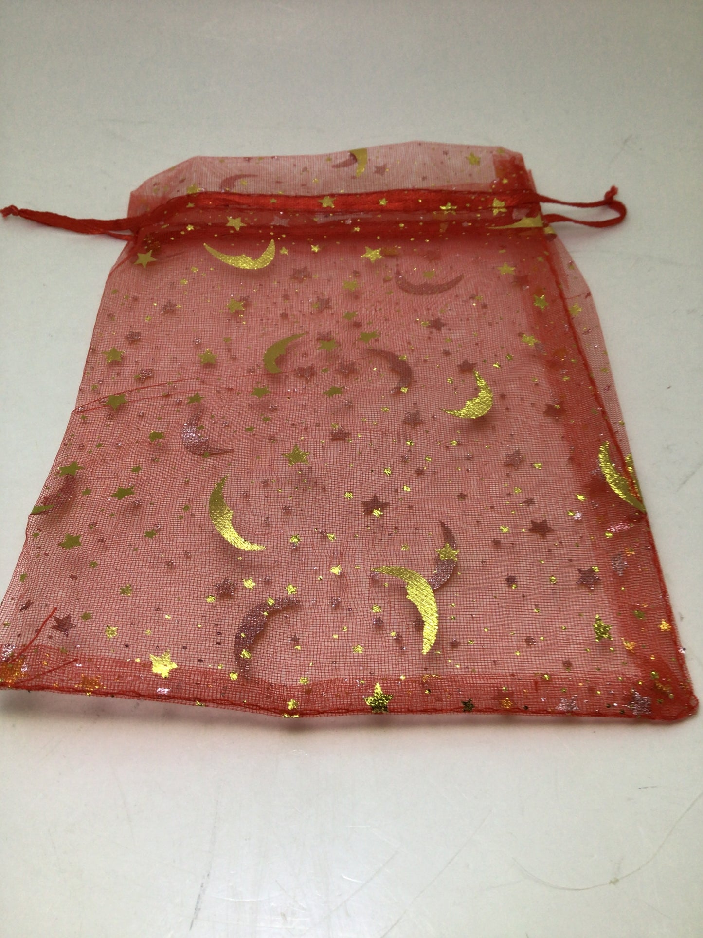 Star & Moon Organza Bag