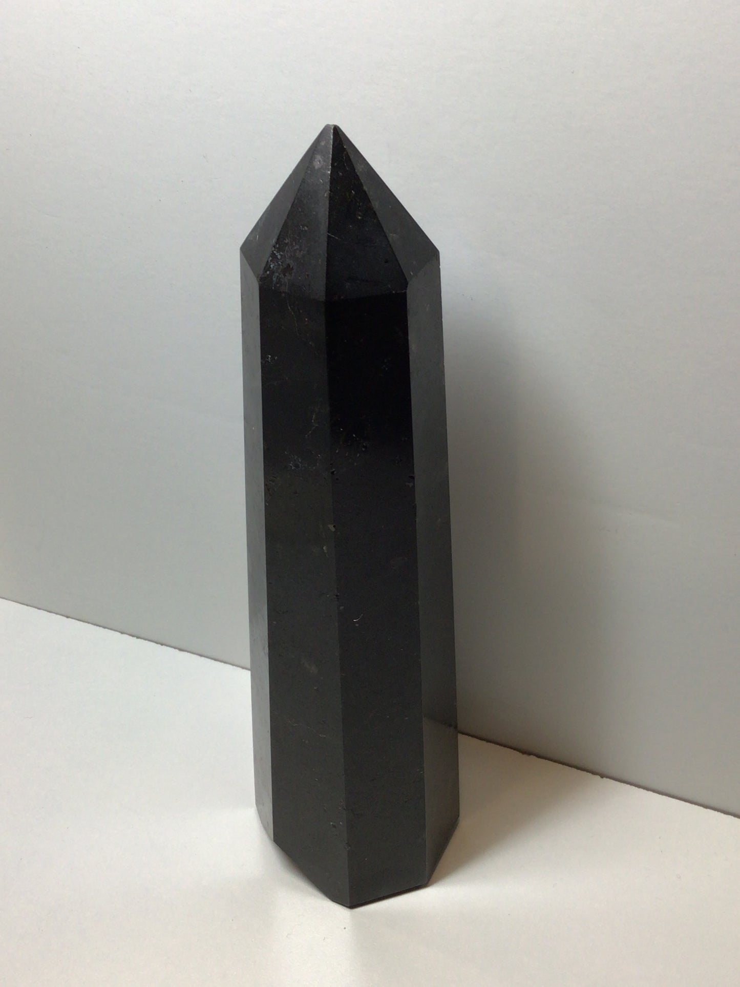 Black Tourmaline Point
