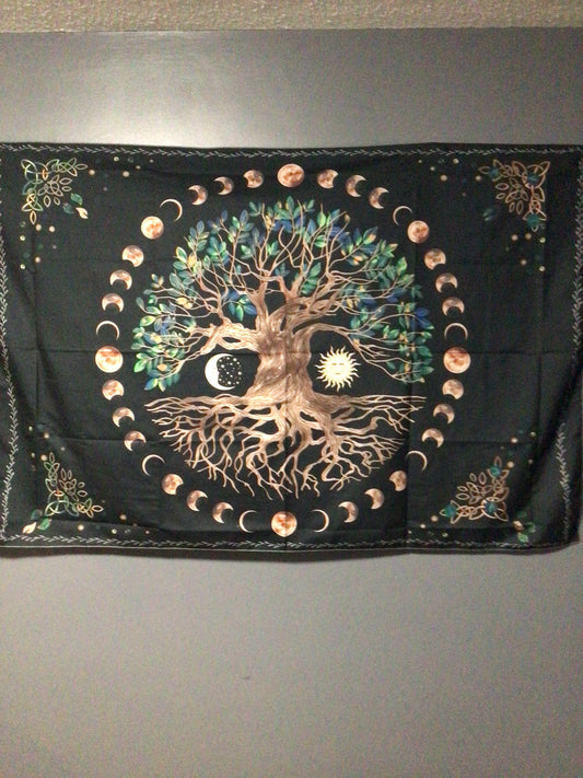 Tree of Life Tapestry