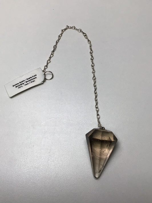 Smokey Quartz Pendulum