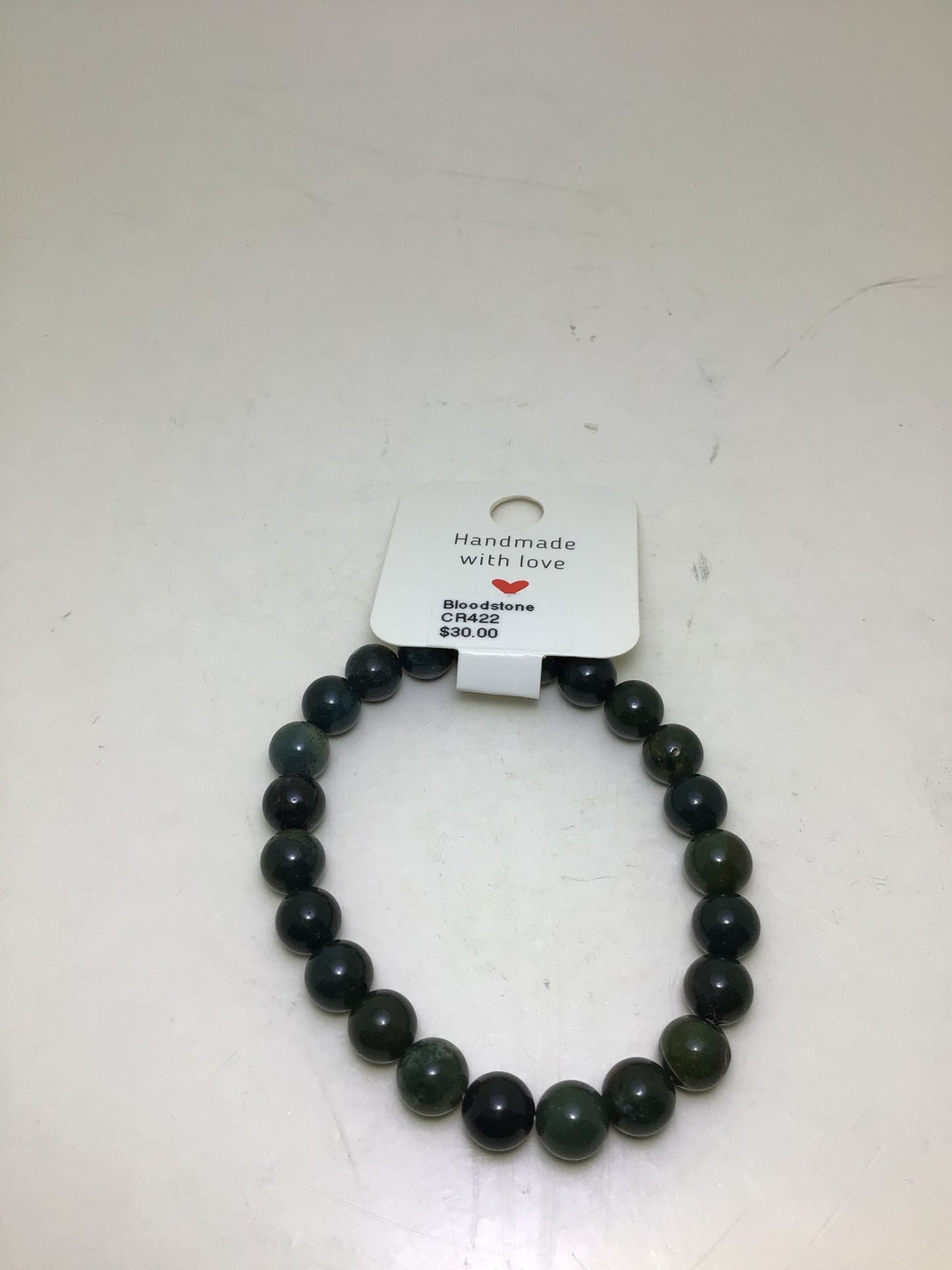 Bloodstone Bracelet