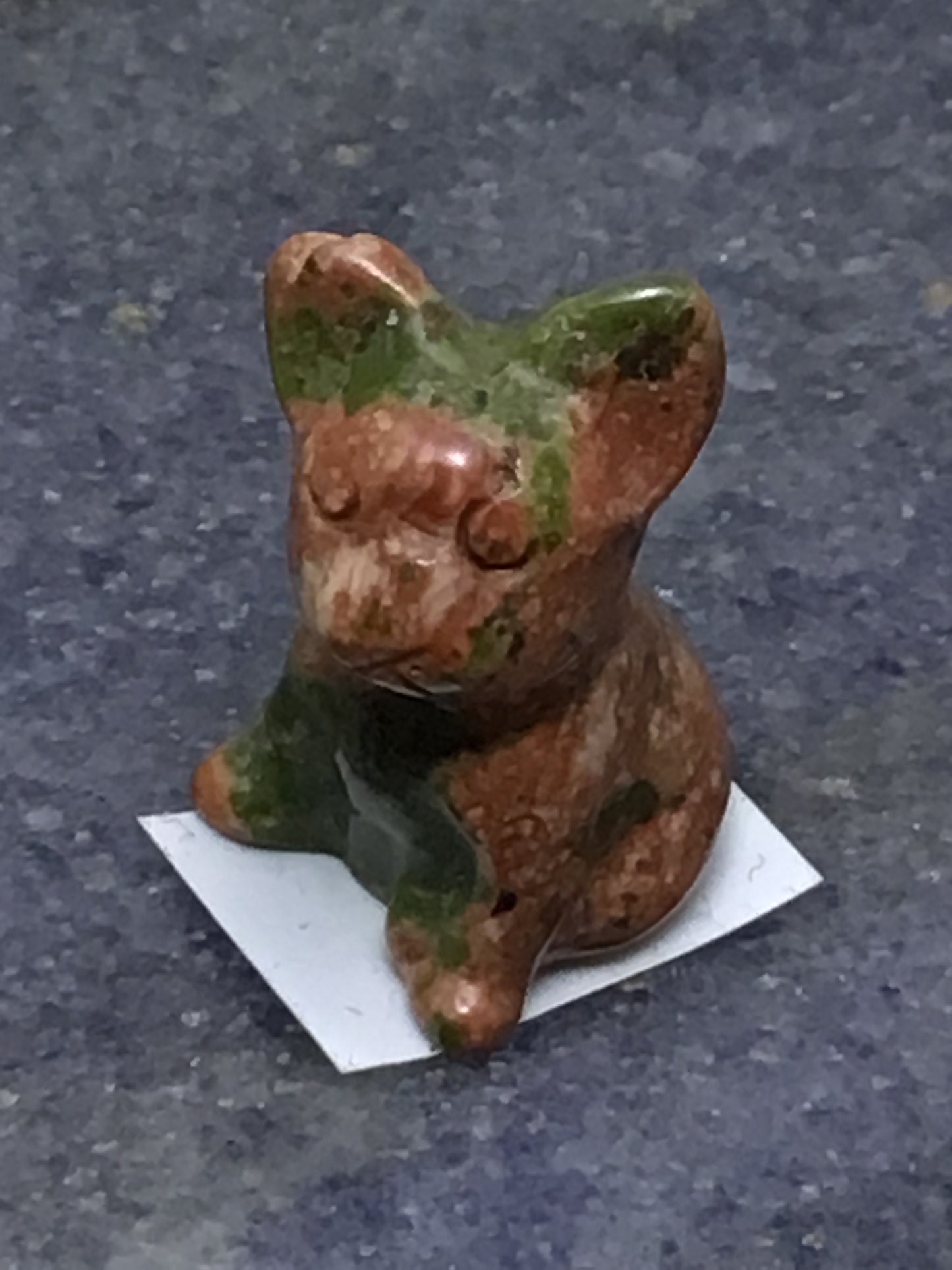 Mini Stone Carved Animal