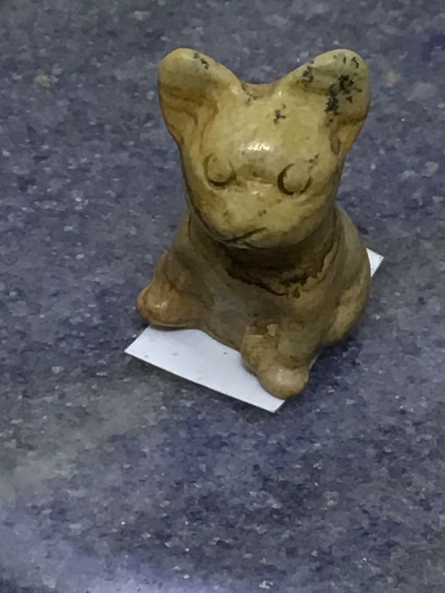 Mini Stone Carved Animal