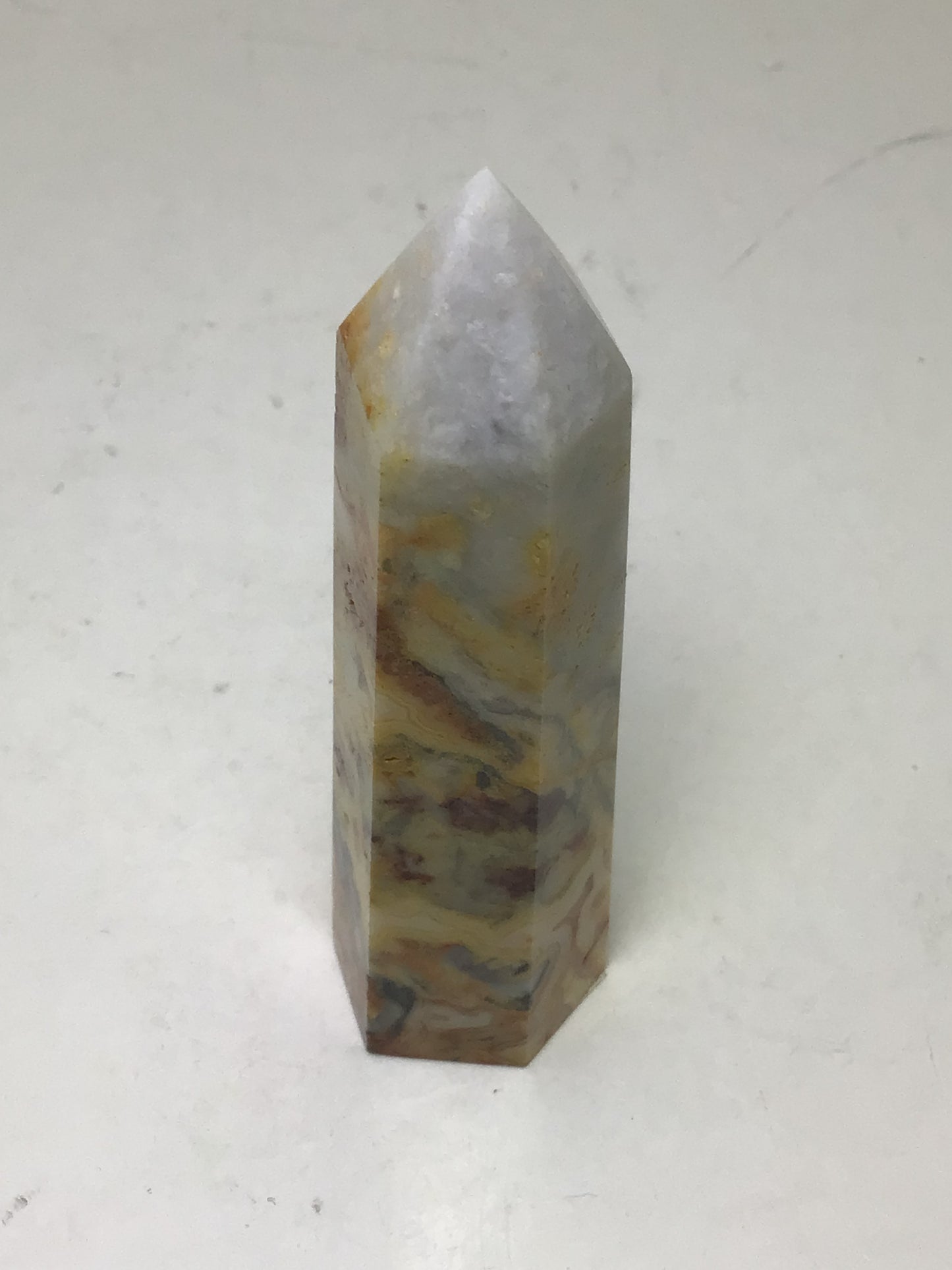 Crazy Lace Agate Point