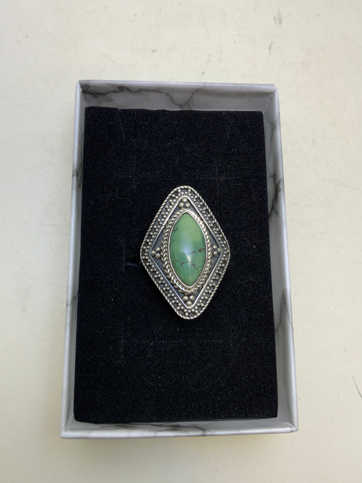 Turquoise Sterling Silver Rings