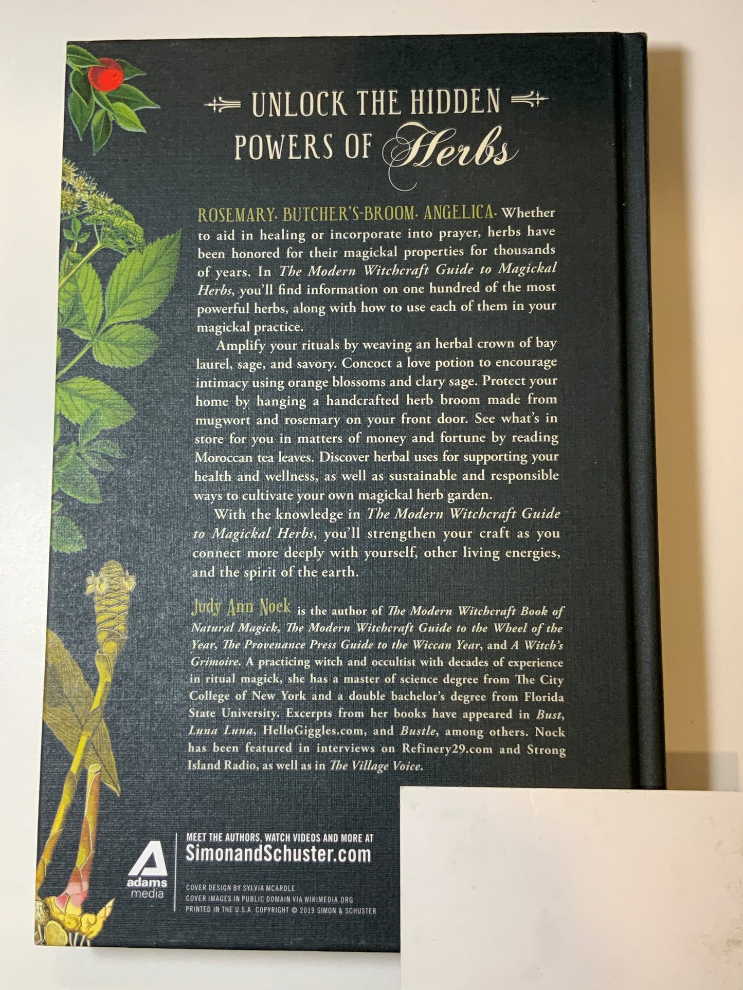 The Modern Witchcraft * Guide to Magickal Herbs