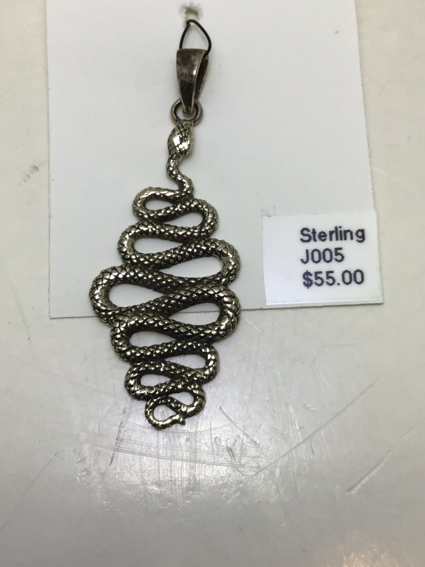 Sterling Silver Pendant