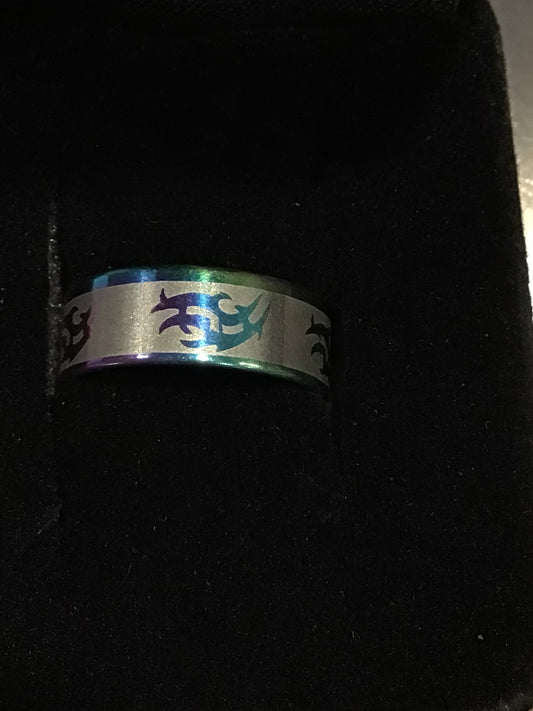 Stainless Steel Band Ring