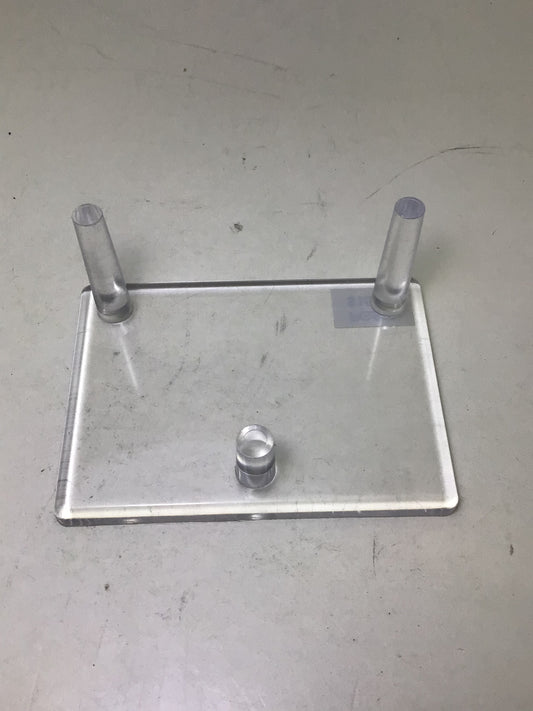 Medium Plastic Geode Stand