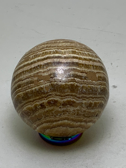 Brown Argonite Sphere