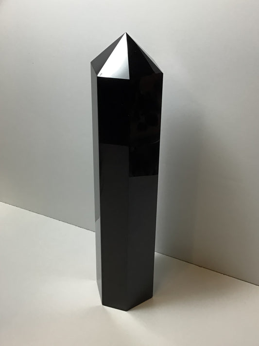 Black Obsidian Point