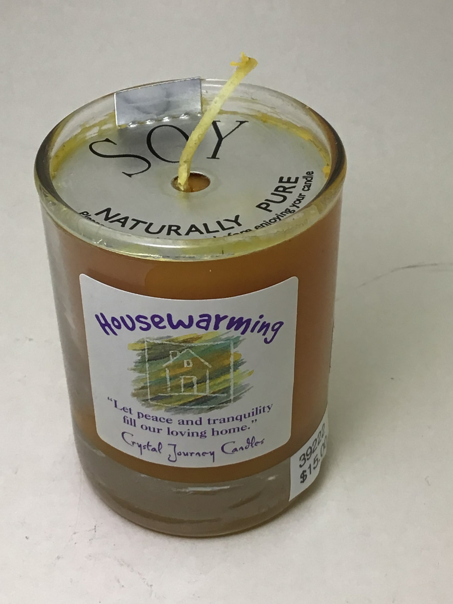 Housewarming Soy Wax Votive