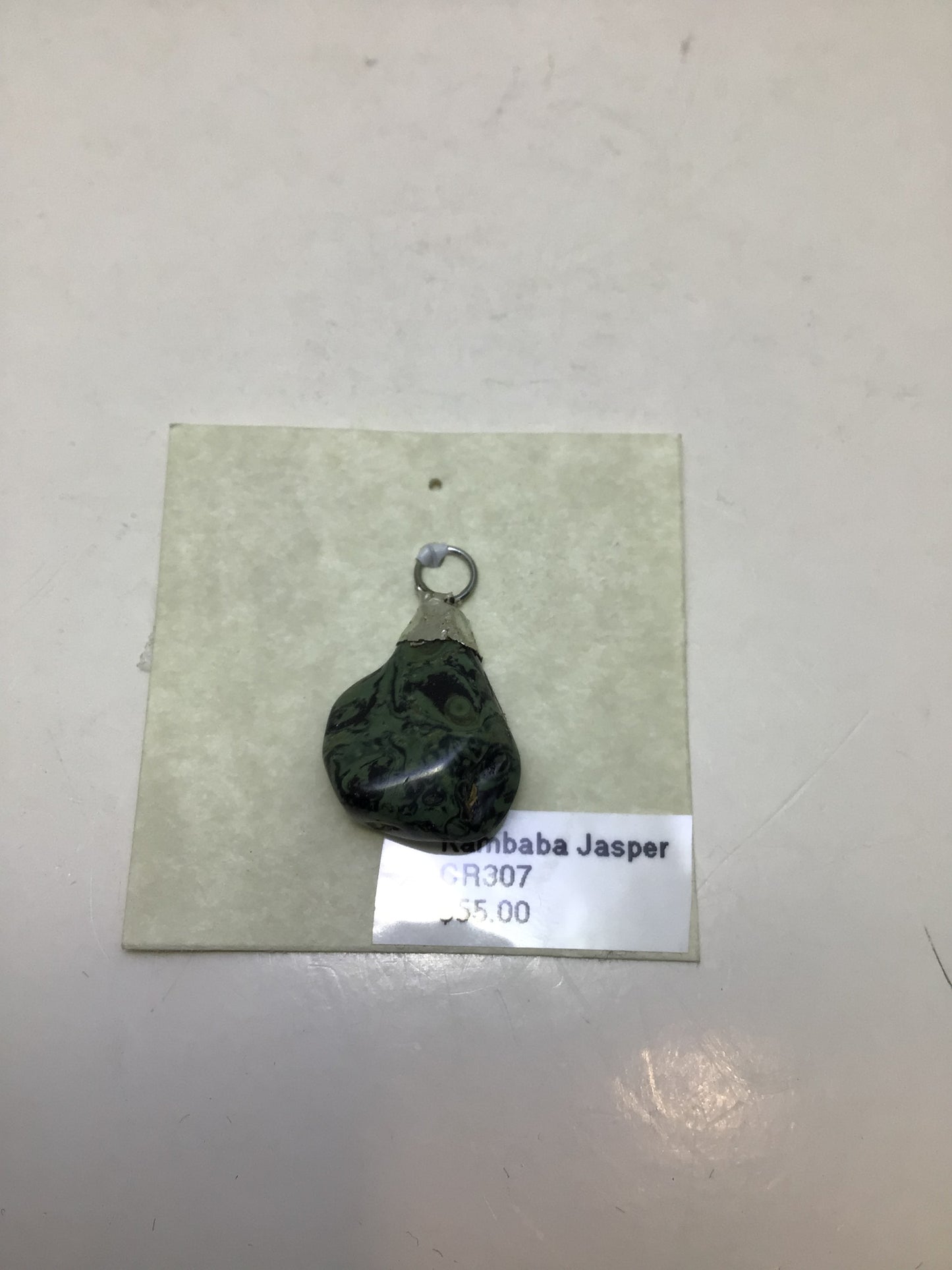 Kambaba Jasper Pendant