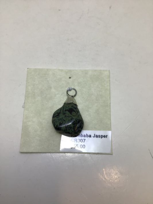 Kambaba Jasper Pendant