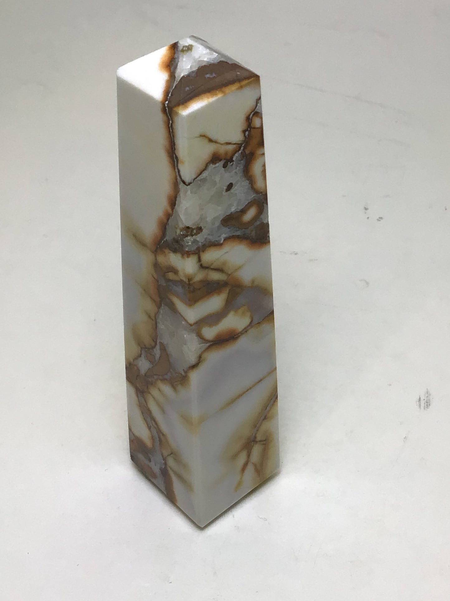 Conglomerate Jasper Obelisk