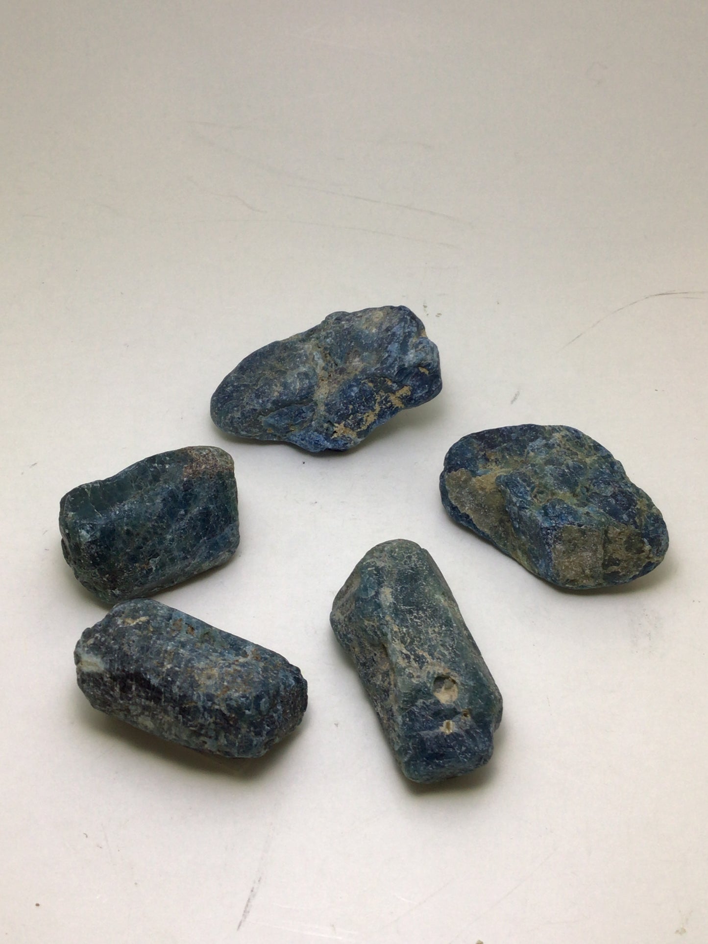 Blue Apatite