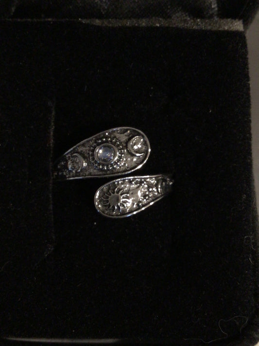 Adjustable Spoon Ring