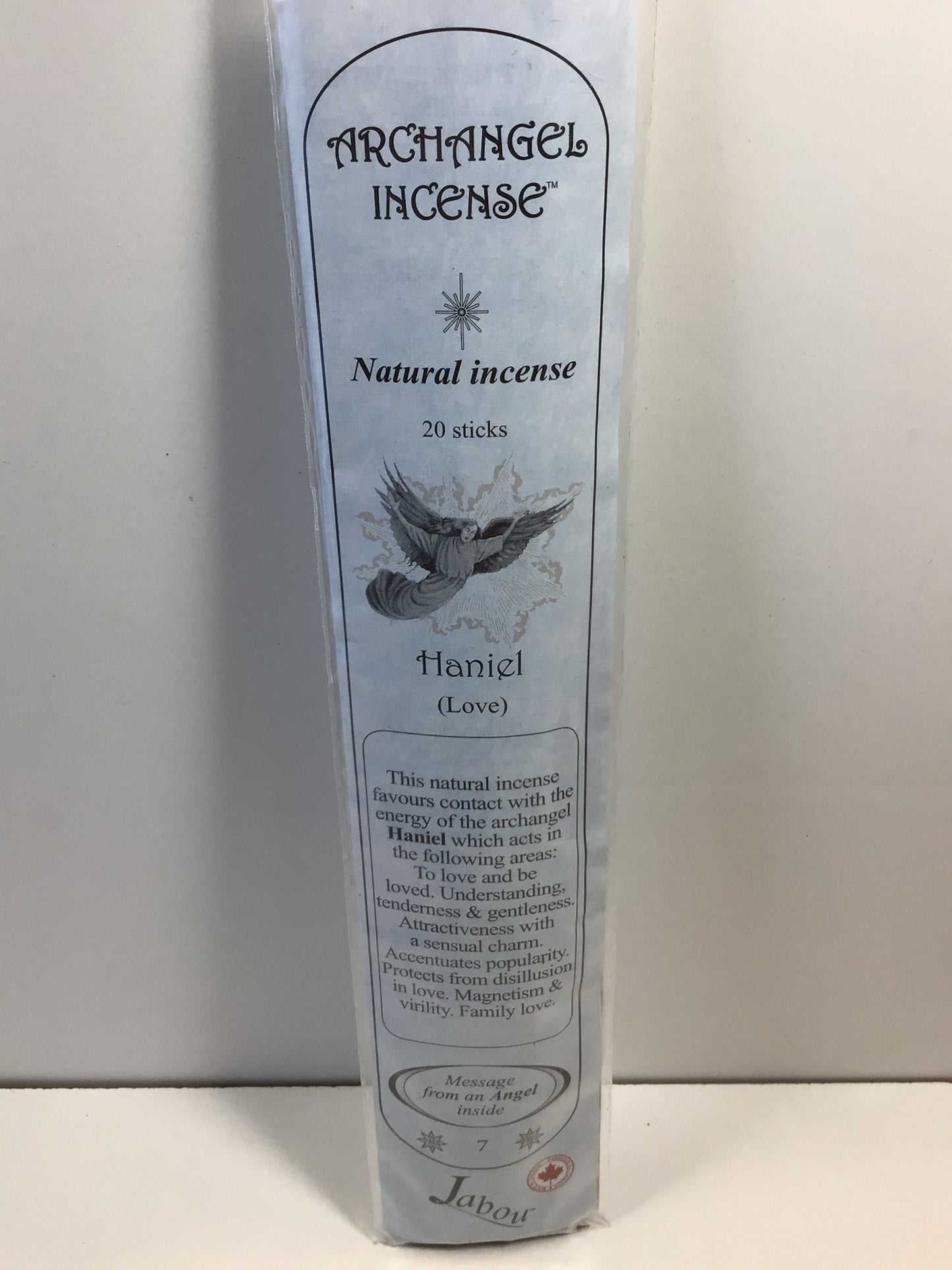 Jabou Haniel (Love) Archangel Incense Sticks