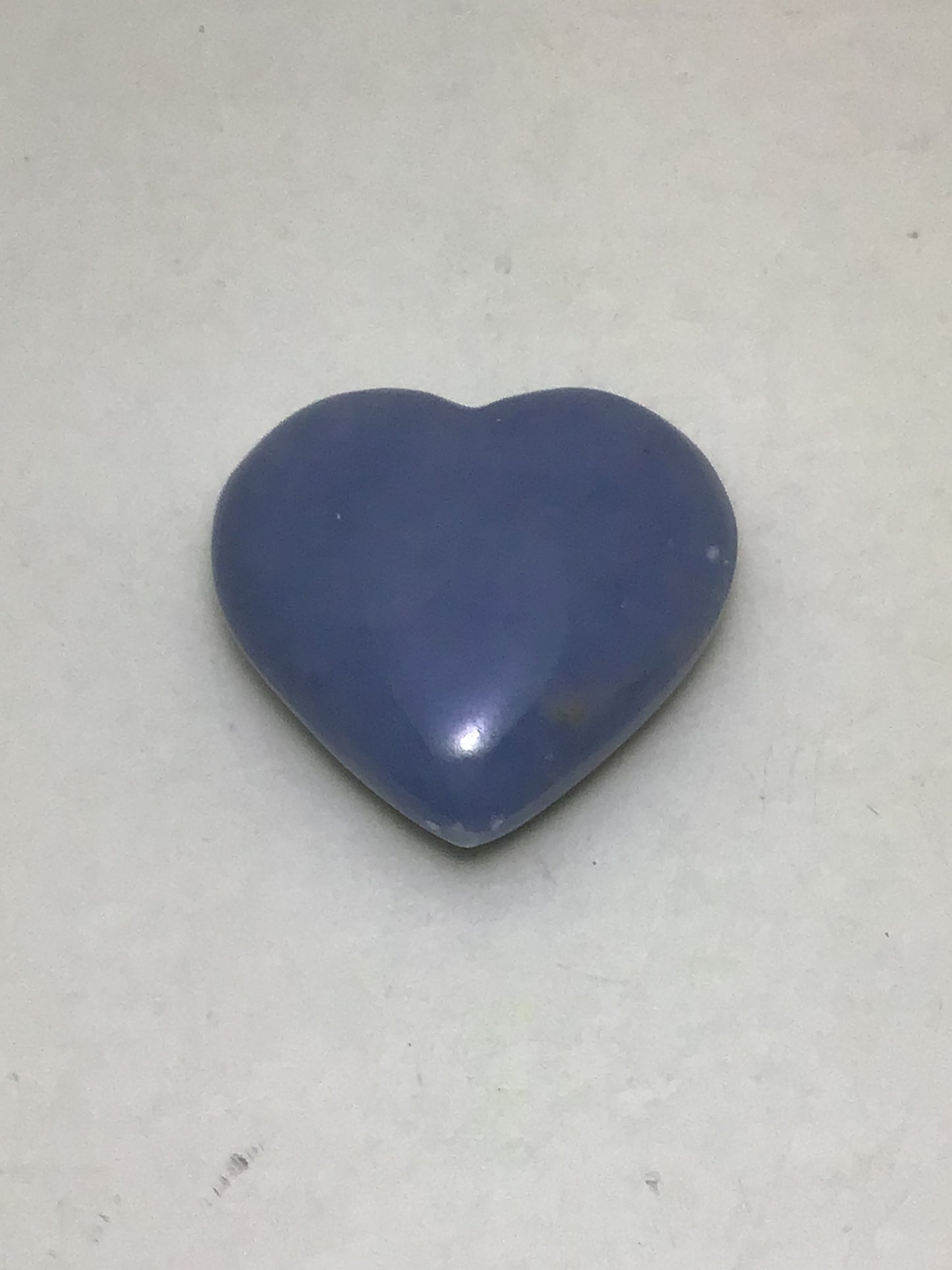 Angelite Heart