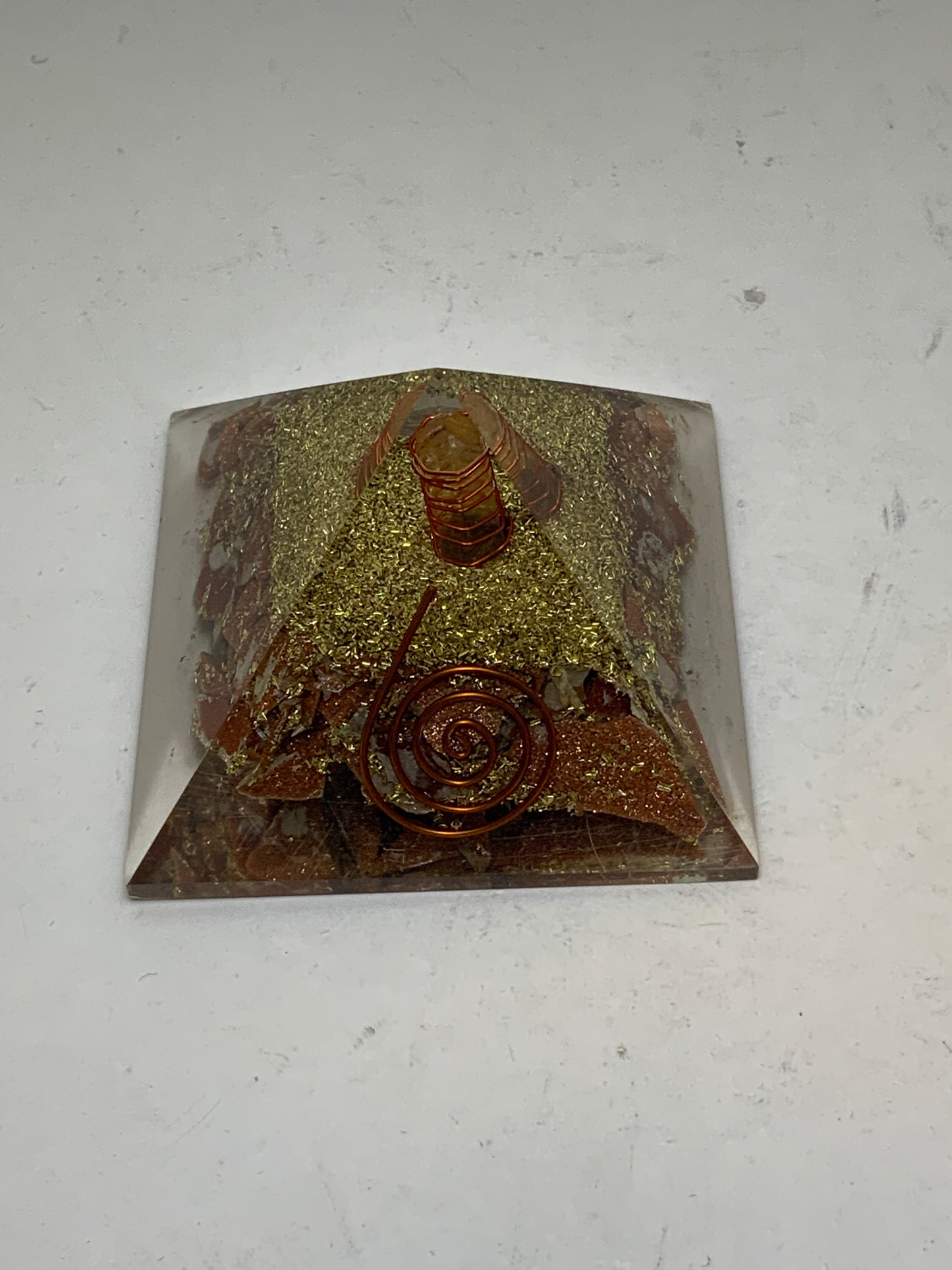 Orgonite Pyramid