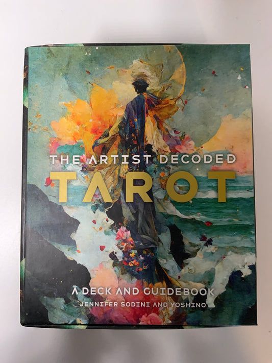 The Artist Decoded Tarot