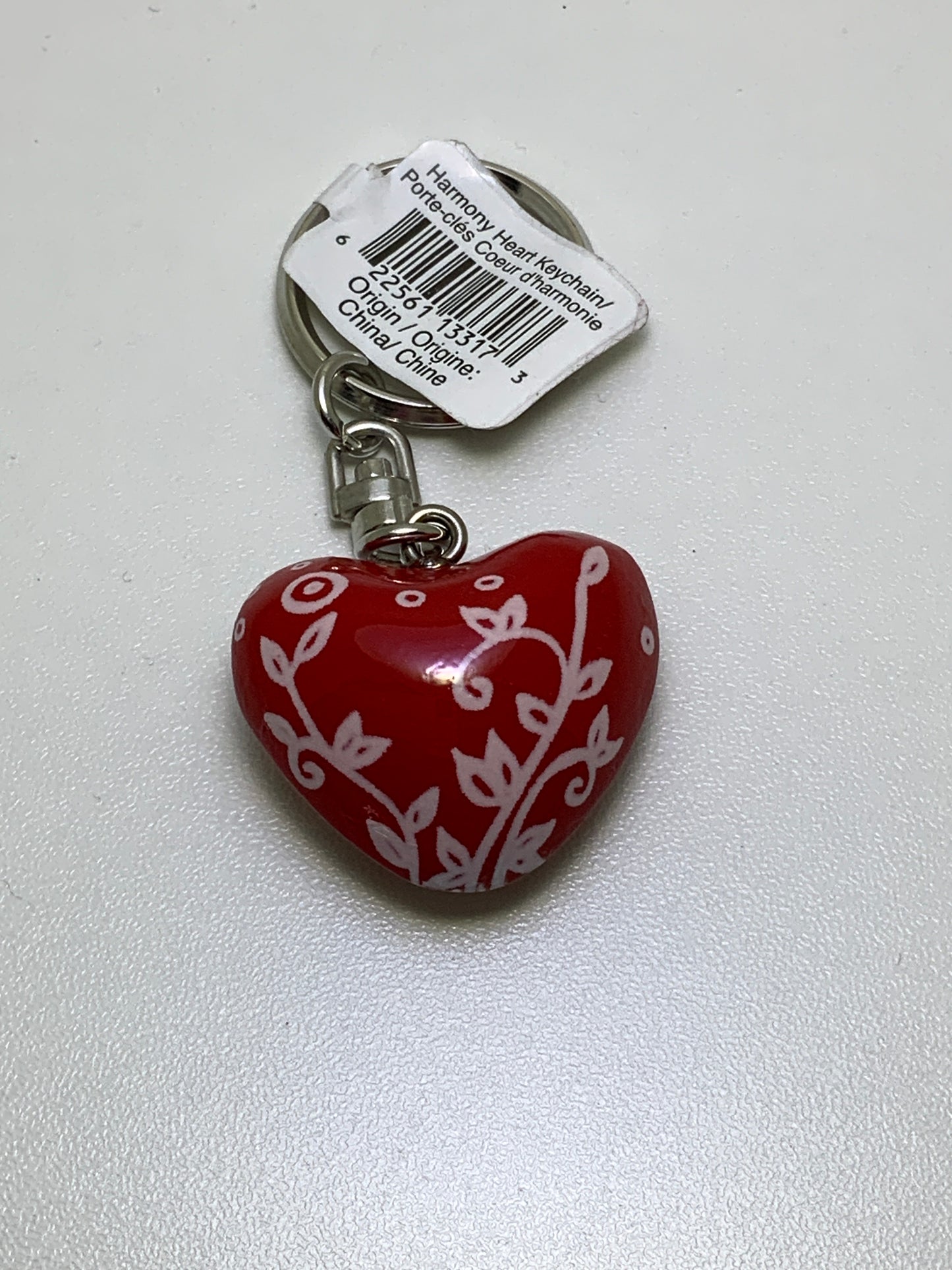 Harmony Hearts Keychain