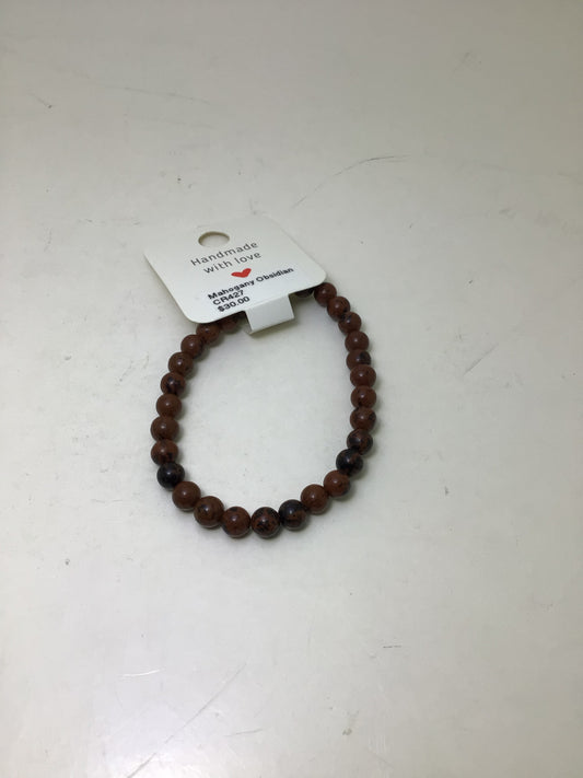 Mahogany Obsidian Bracelet