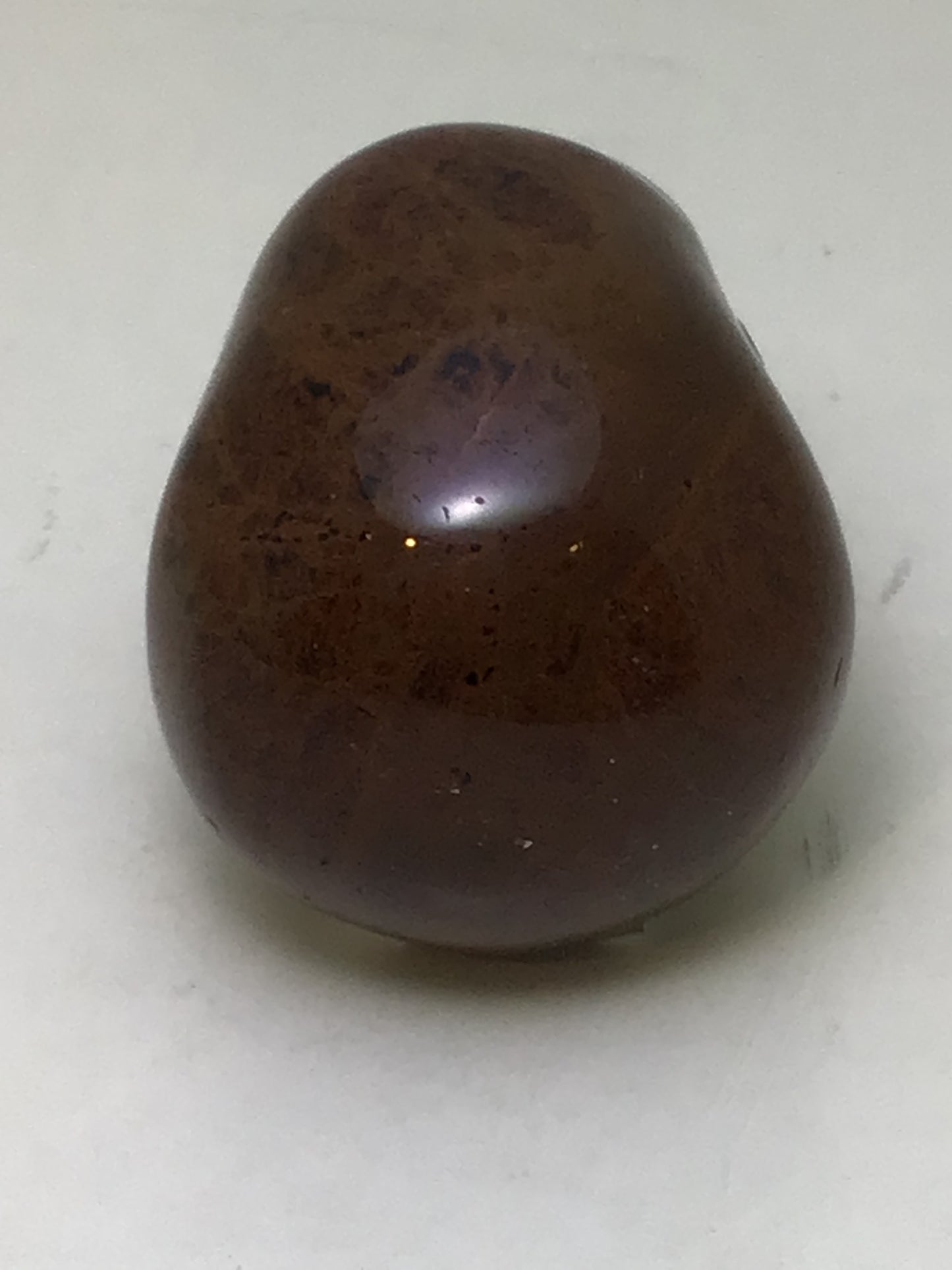 Mahogany Obsidian Skull
