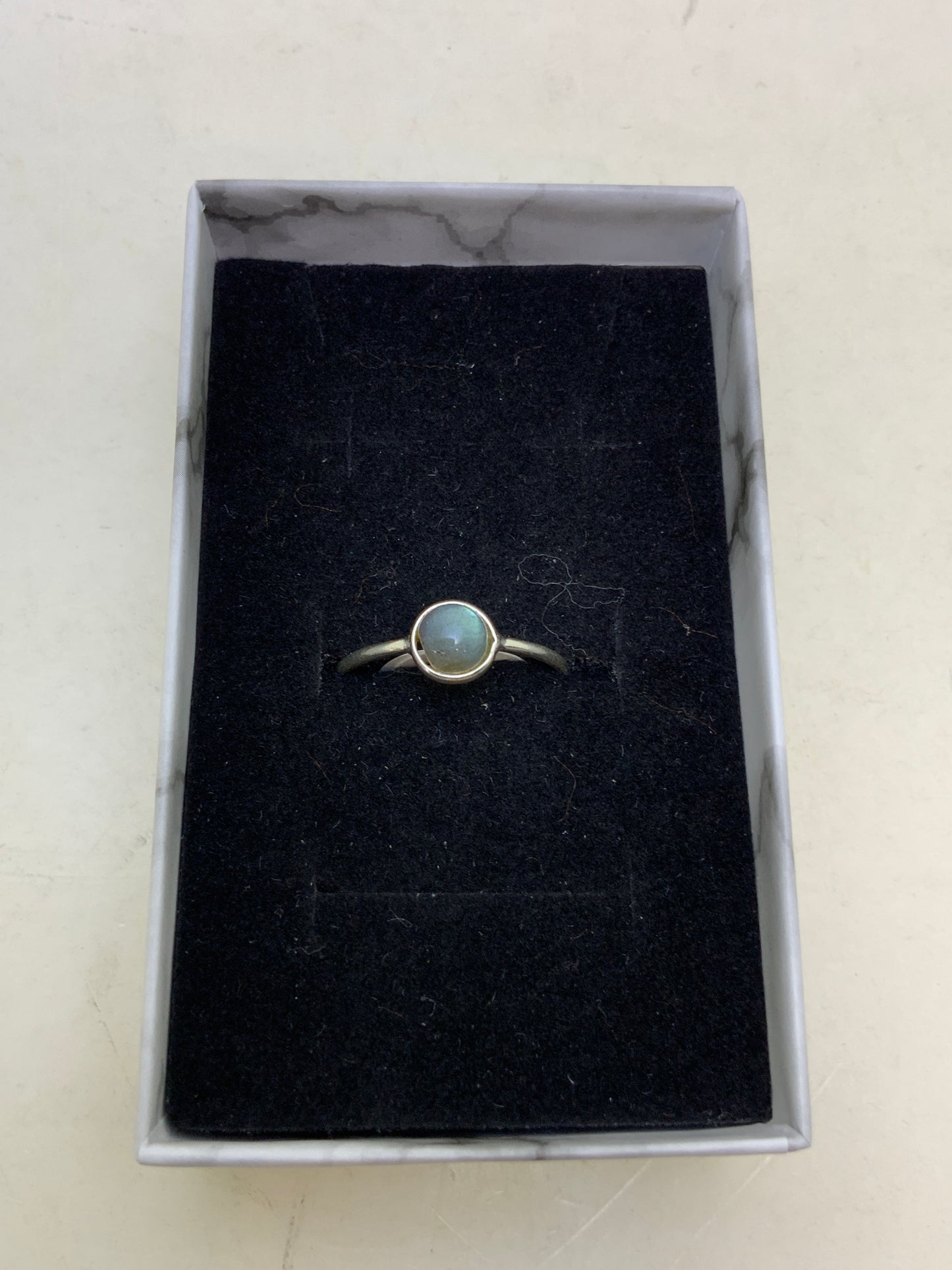 Labradorite Sterling Silver Rings