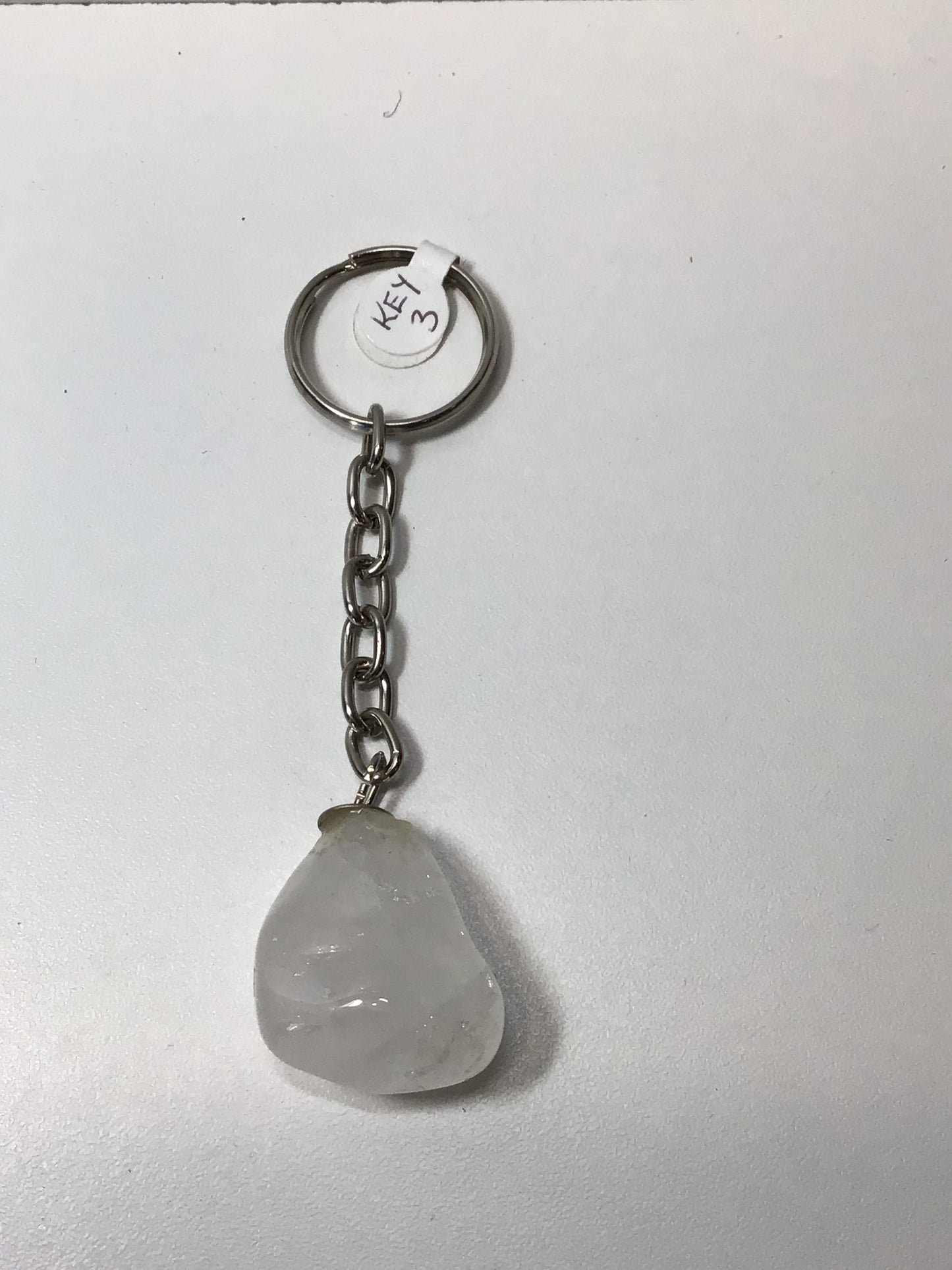 Stone Keychain