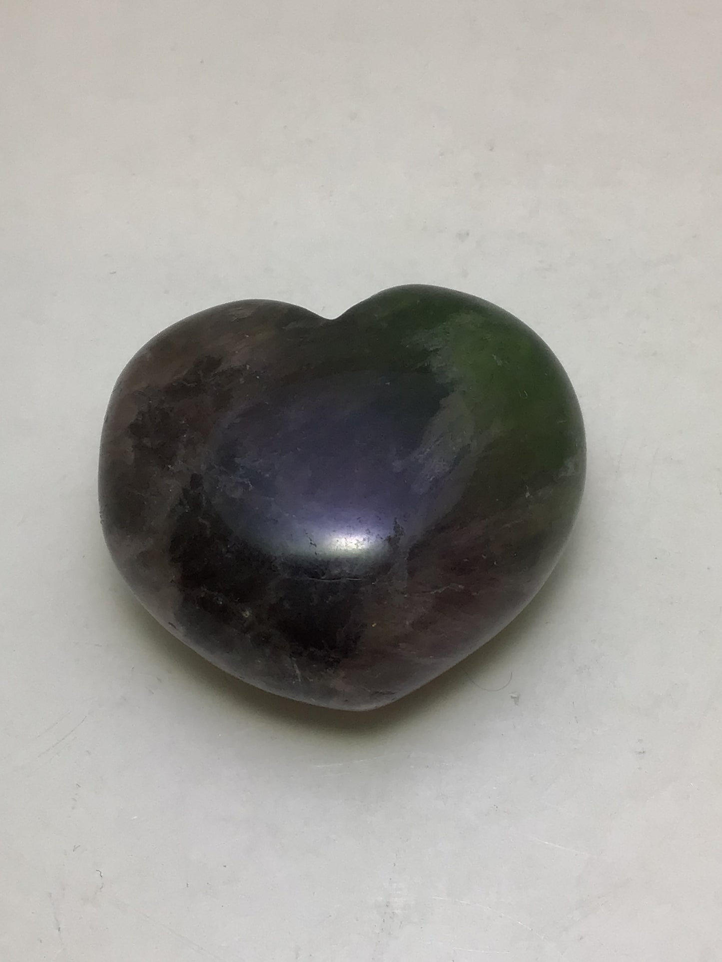 Fluorite Heart