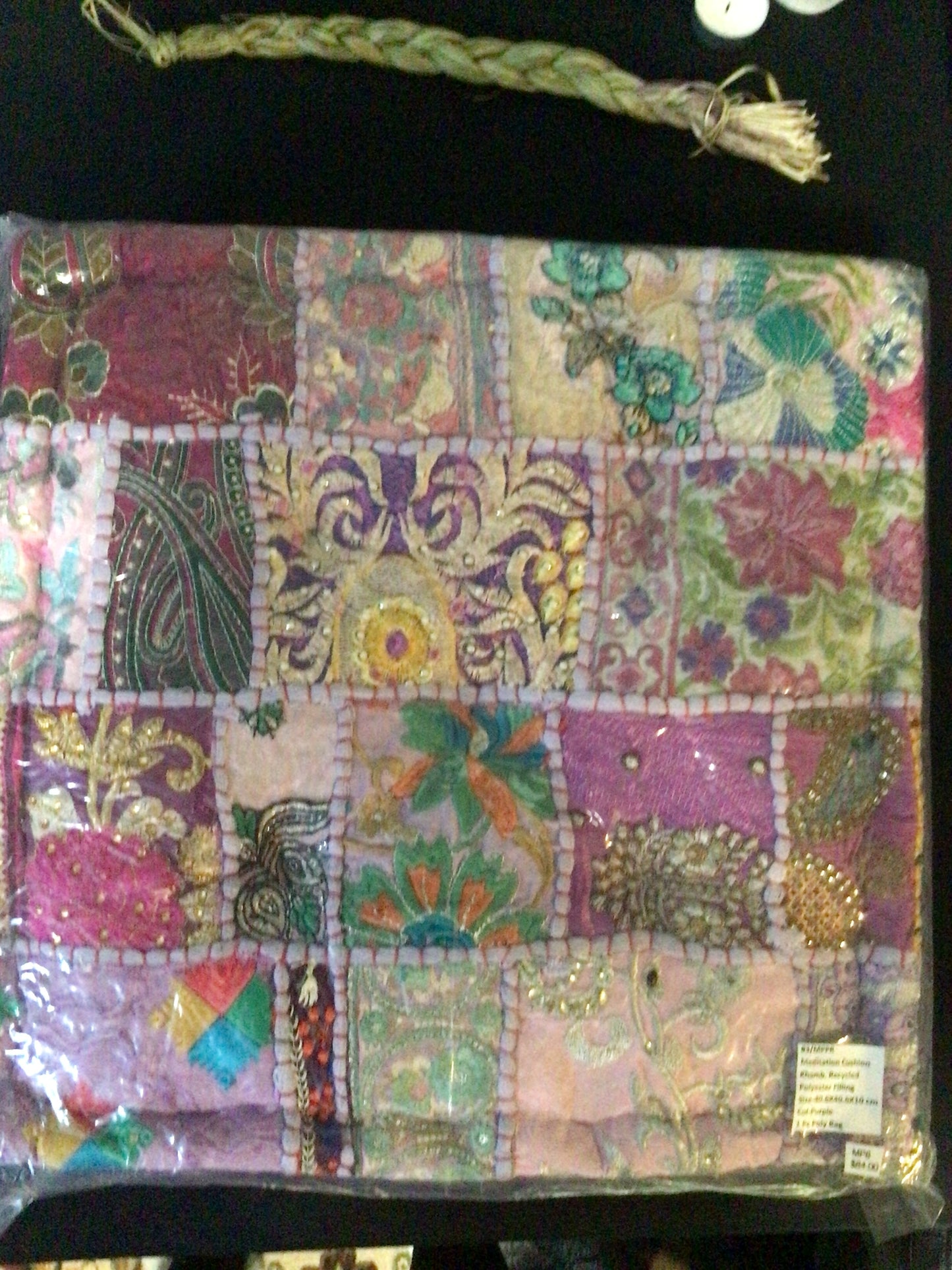 Khambadia Meditation Pillow