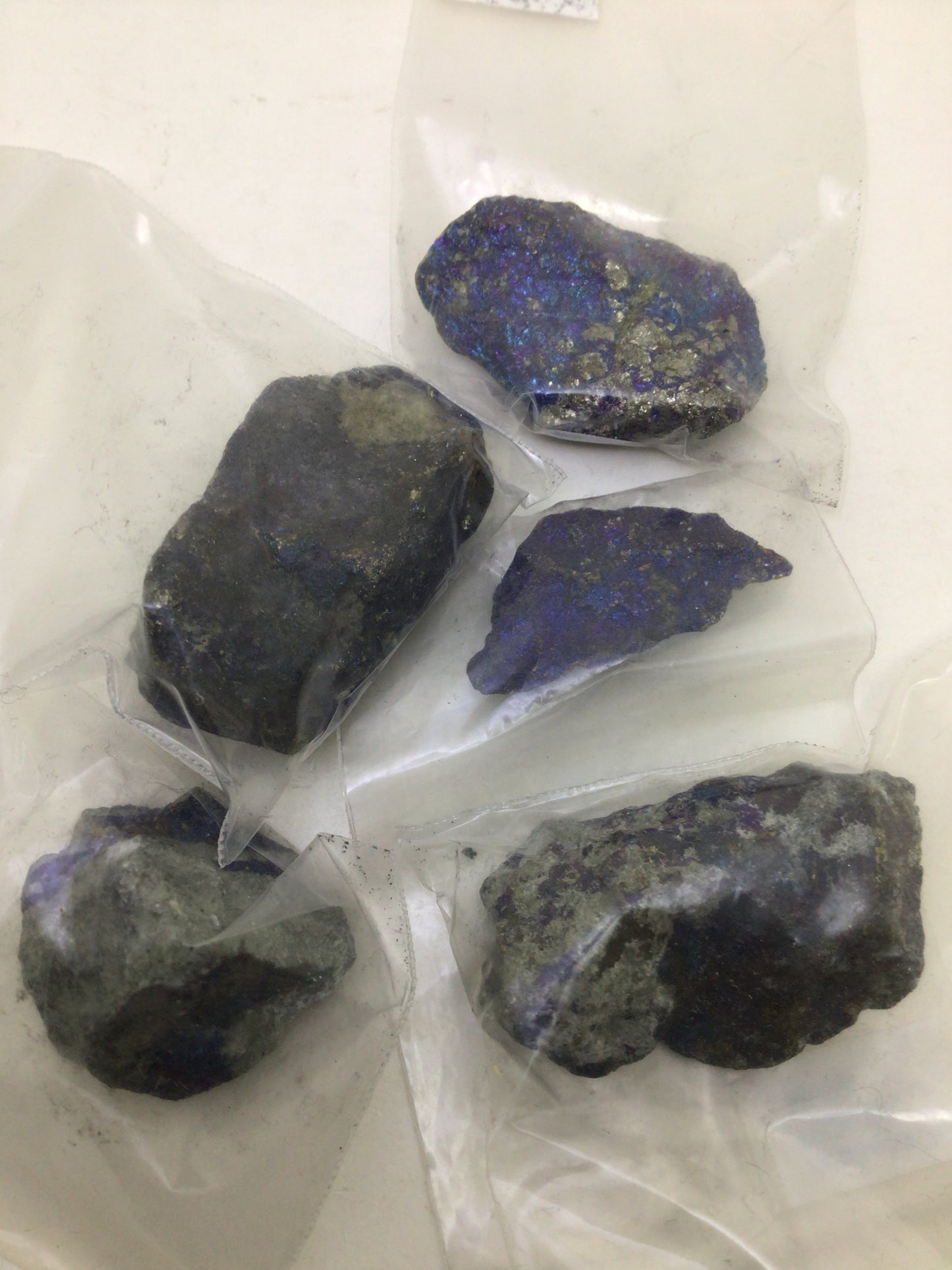 Peacock Ore