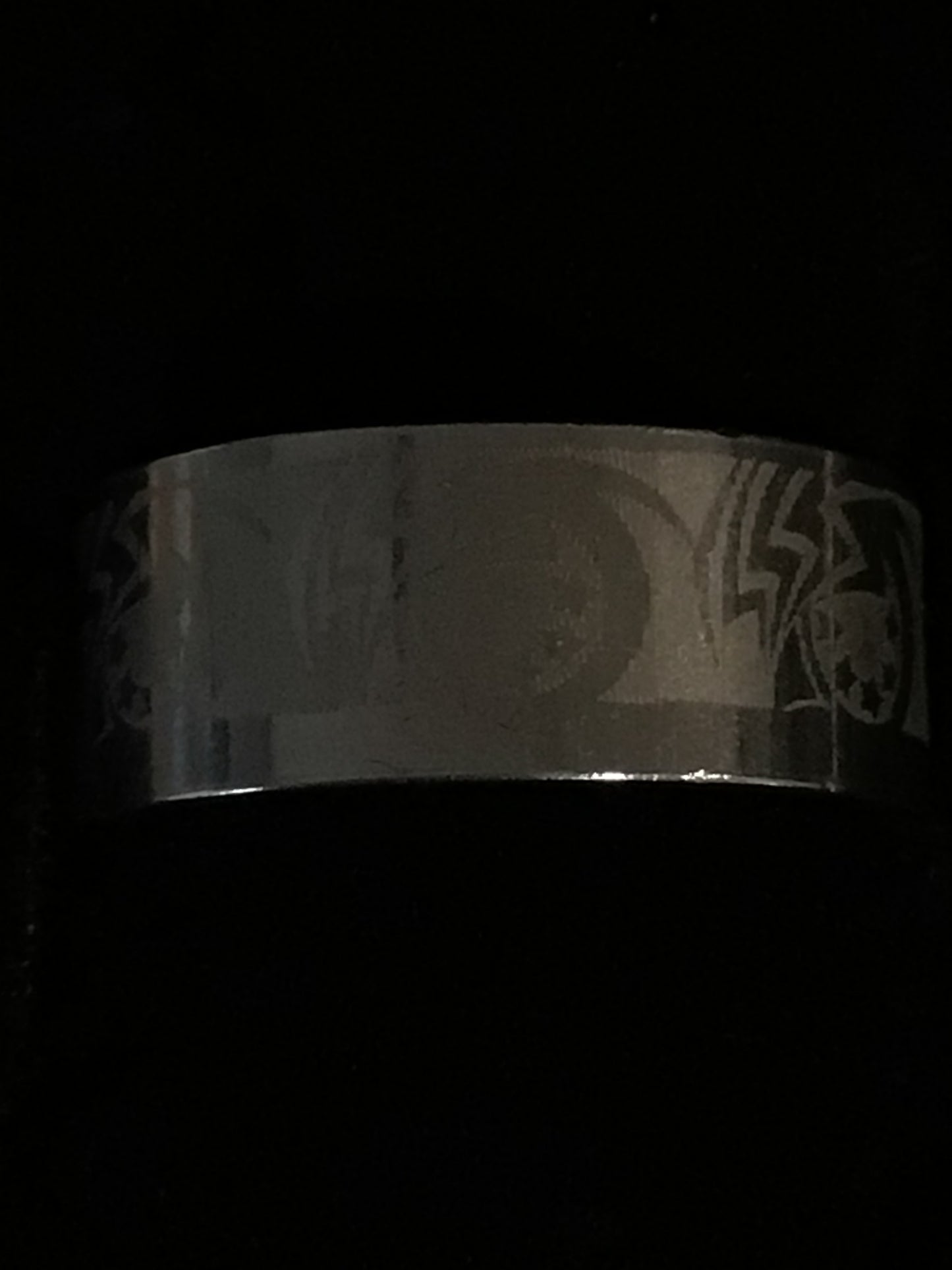 Stainless Steel Band Ring