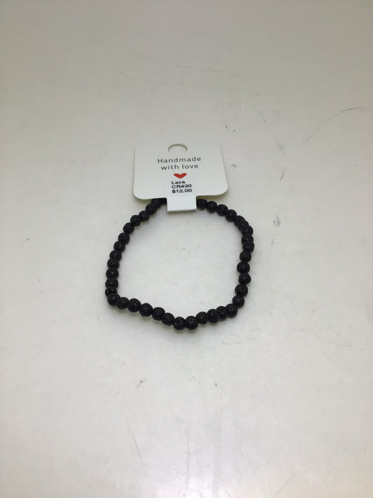 Lava Stone Bracelet