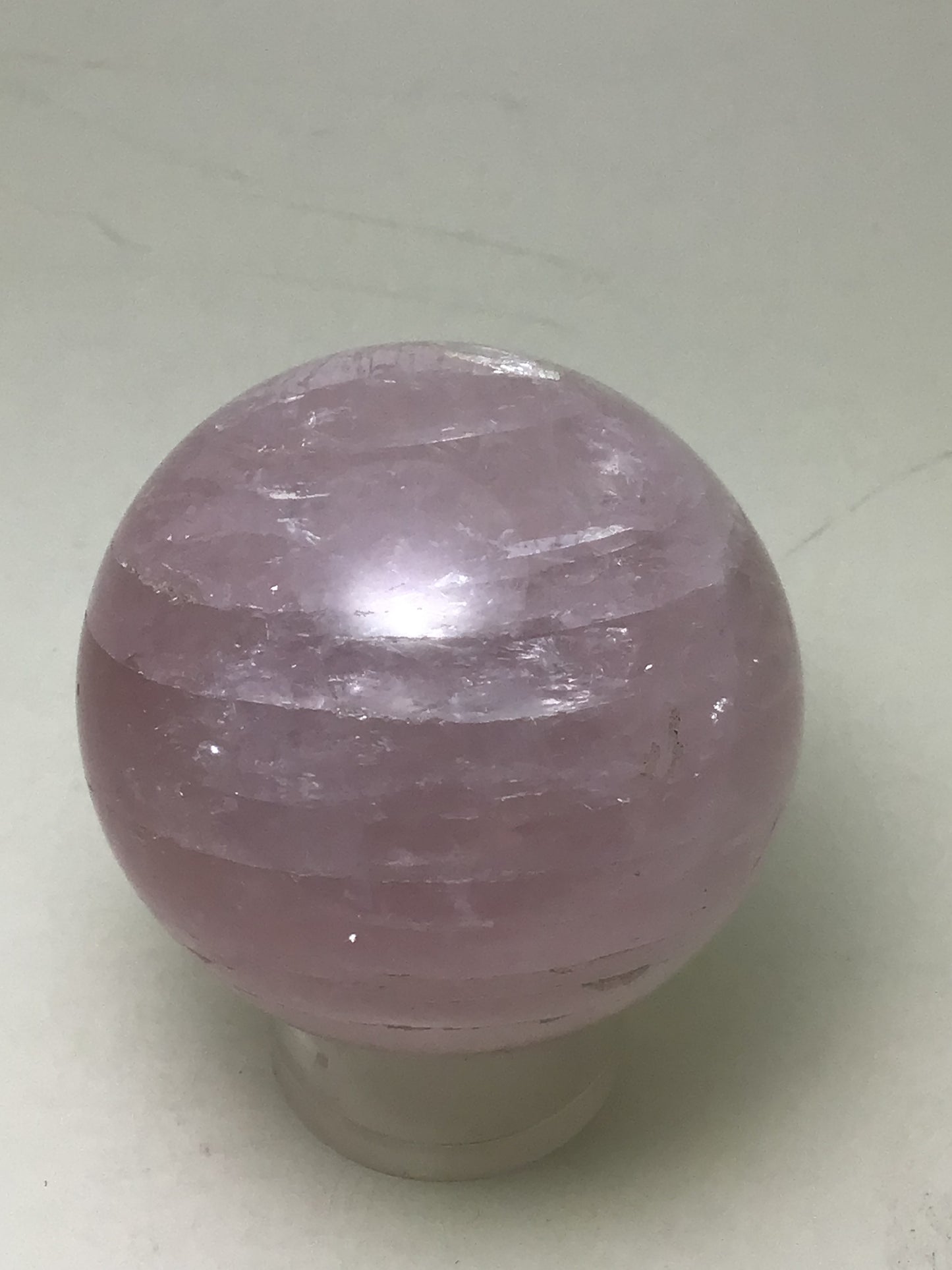 Rose Quartz Sphere