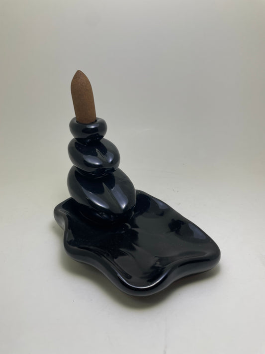 Water Lily Backflow Incense Holder