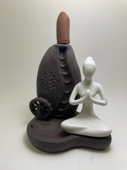 Backflow Yoga Incense Holder