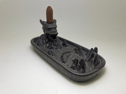 Dragon Head Backflow Incense Holder