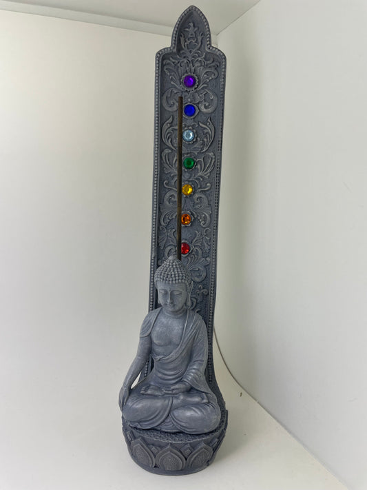 Chakra Buddha Incense Holder